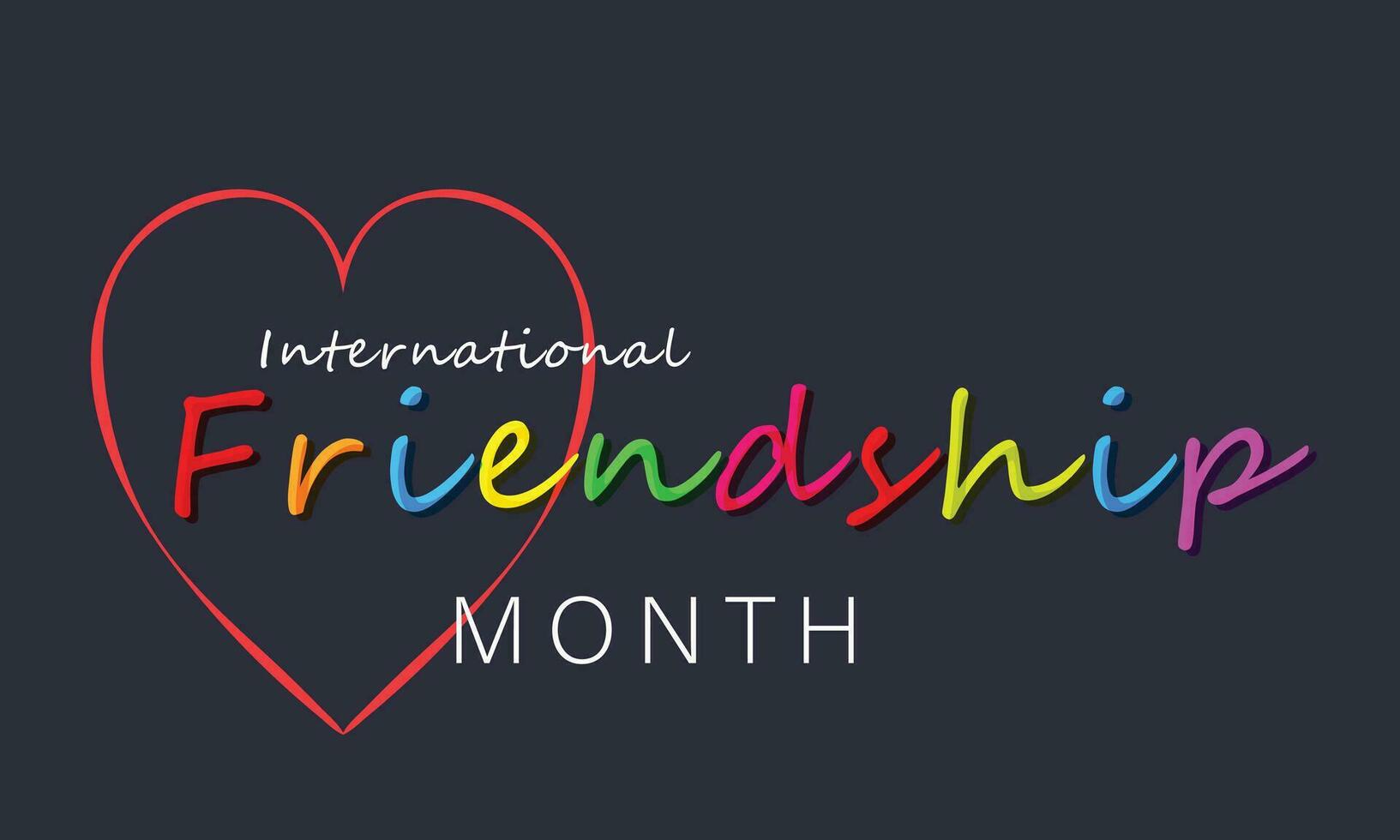 International Friendship Month – Crossdressing Closet