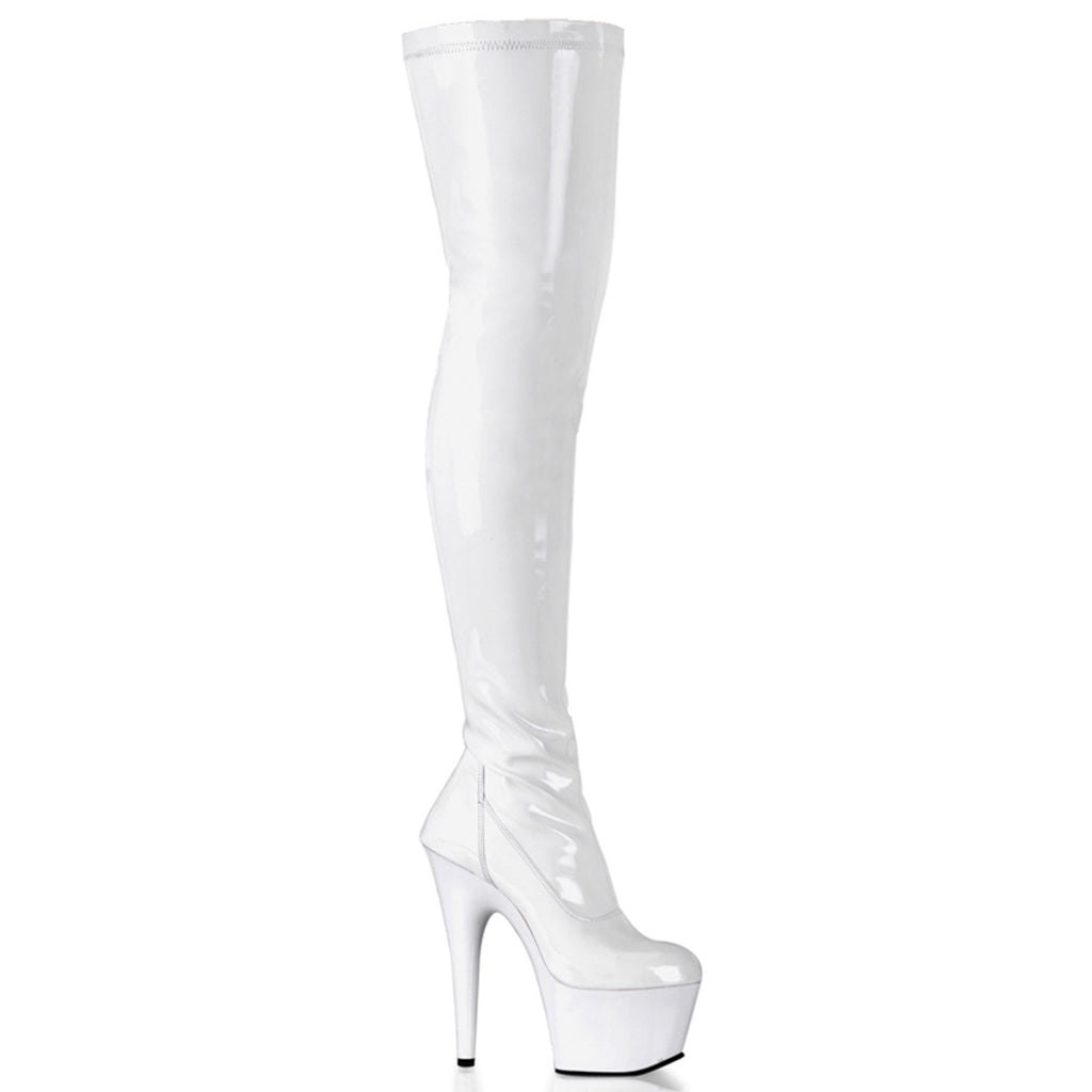 7 inch shop thigh high boots